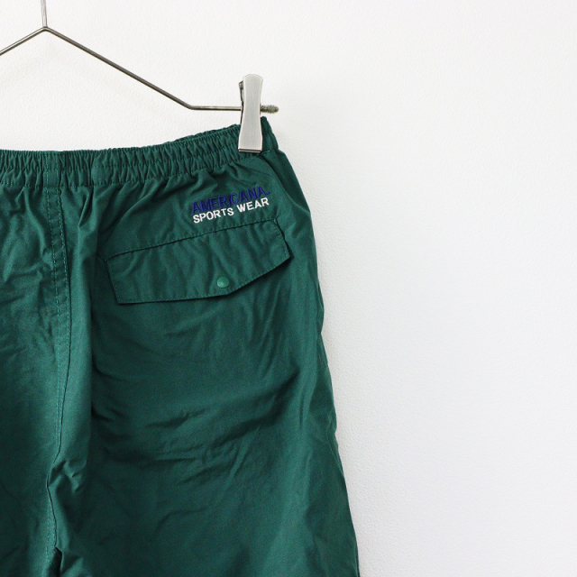 ドゥーズィエムクラス 別注　　AMERICANA ナイロンパンツ AMERICANA ドゥーズィエムクラス別注 ナイロン イージーパンツ