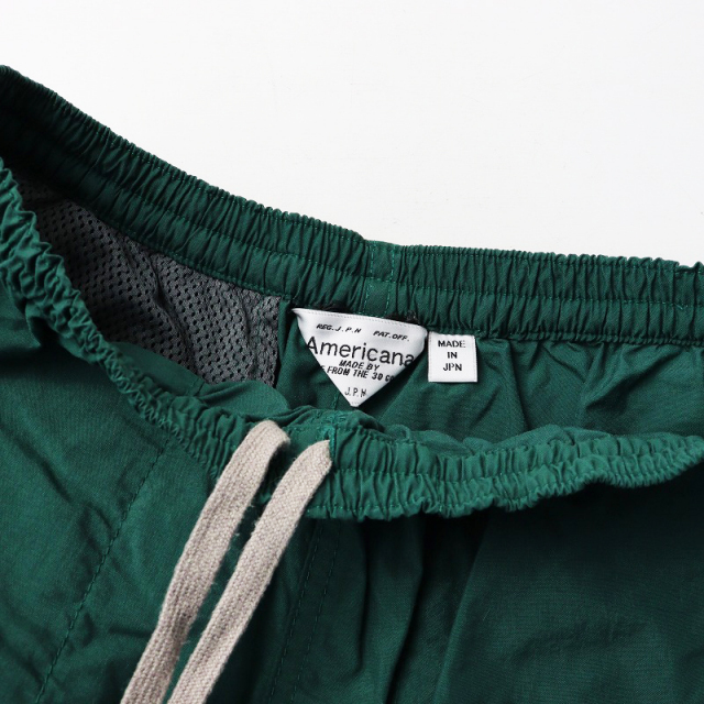 ドゥーズィエムクラス 別注　　AMERICANA ナイロンパンツ AMERICANA ドゥーズィエムクラス別注 ナイロン イージーパンツ