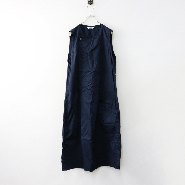 美品 2021SS ユニバーサルティシュ UNIVERSAL TISSU コットンシルキー  