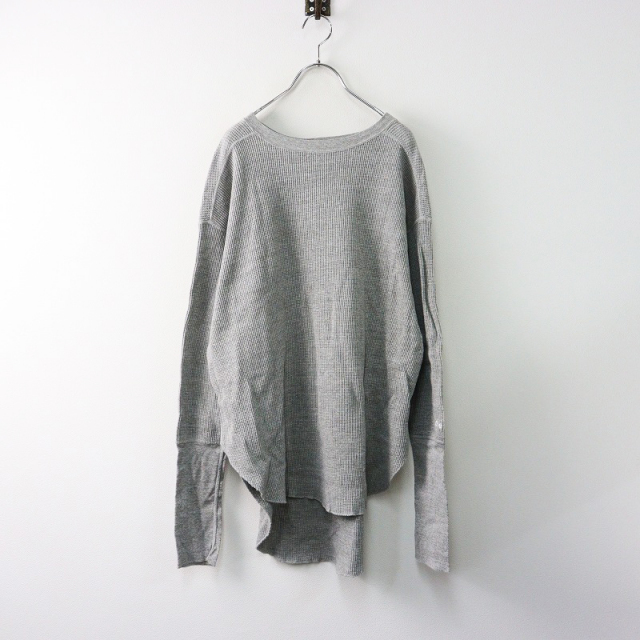 美品ドゥーズィエムクラスのアメリカーナ，サーマルプルオーバーカットソー 