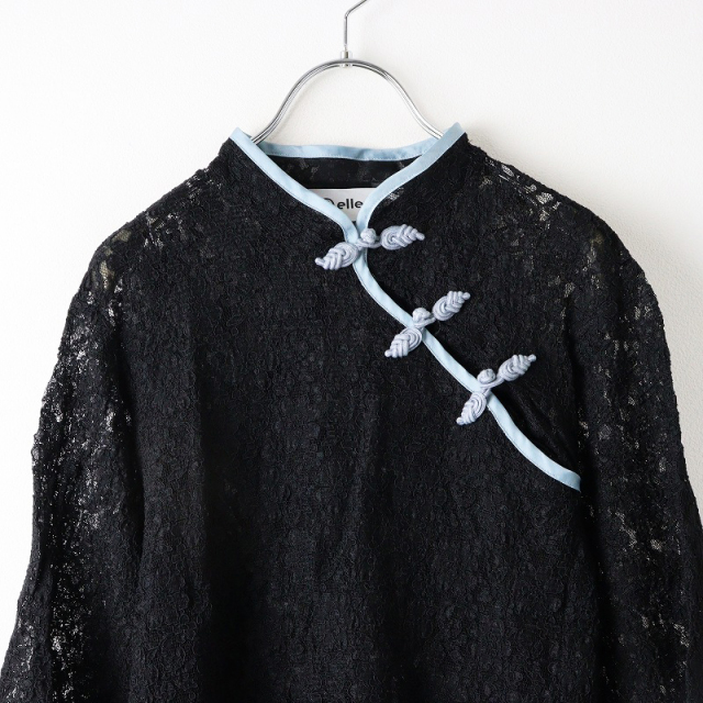 ロイスクレヨン アンドエルシー Lois CRAYON &ellecy チャイナボタン  