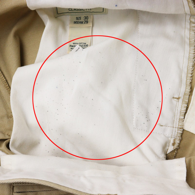 エルエルビーン L.L.Bean 212330 リンクルフリー ダブルエルチノ