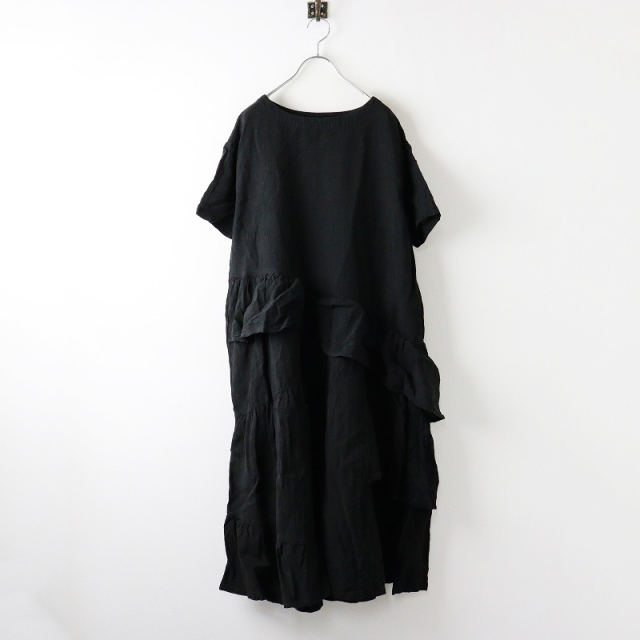 期間限定価格】2020SS ネストローブ nest Robe 縮緬加工リネン  