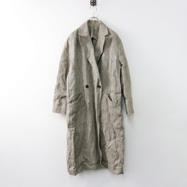 B品 ドゥーズィエムクラス Deuxieme Classe Glen Check coat グレン  