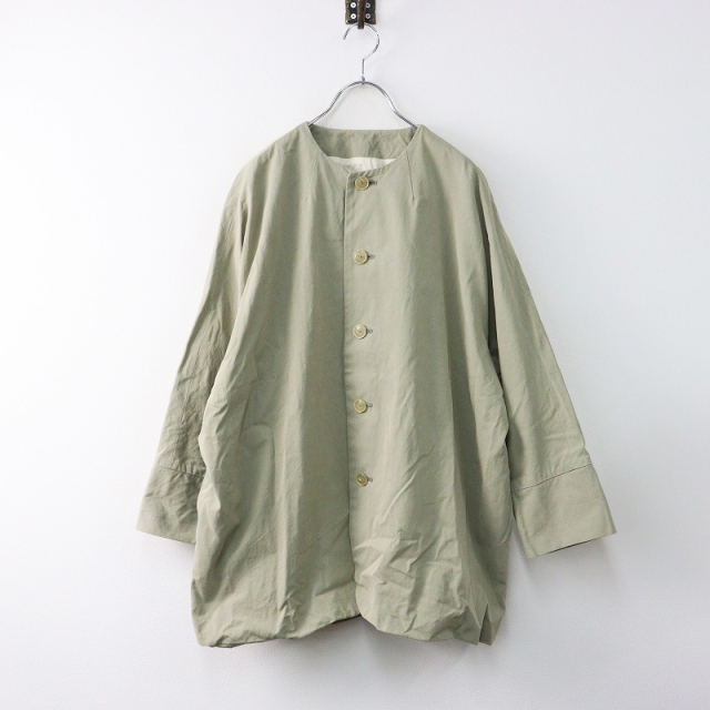 アーツアンドサイエンス ARTS&SCIENCE コットンノーカラージャケット 1  