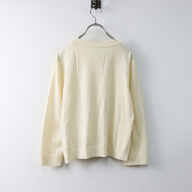 フォクシー FOXEY 36249 ウールニットカーディガン 40/ライトベージュ 