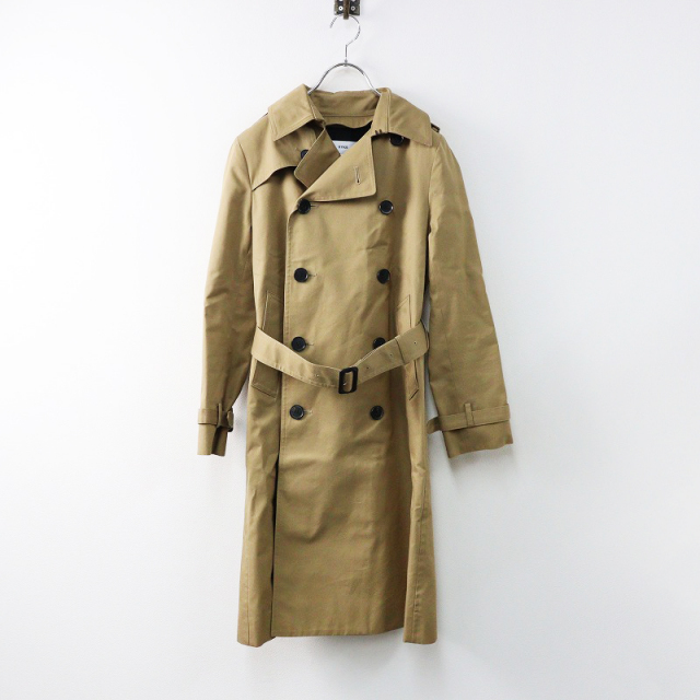 ウィンターセール】ハイク HYKE 17005 TRENCH COAT トレンチ ウィンターセール】ハイク HYKE 17005 TRENCH COAT トレンチ