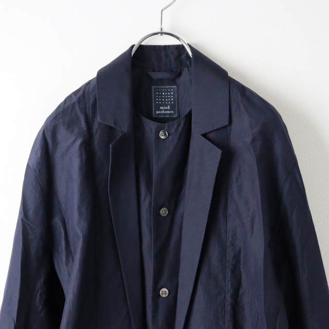 定価11万 2021SS ミナペルホネン mina perhonen sol mou コート 36  