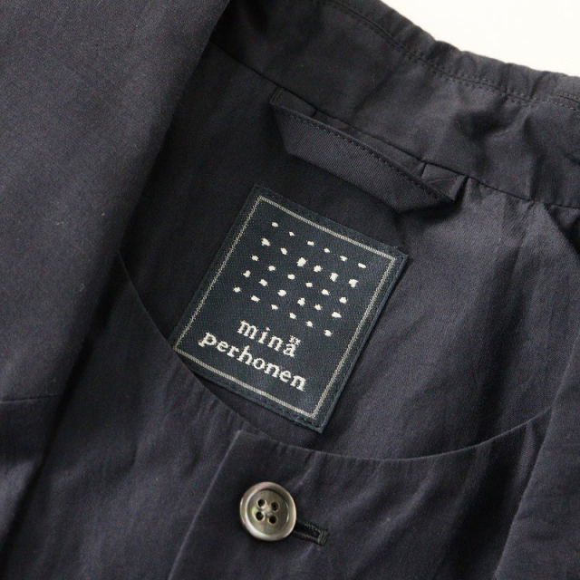 定価11万 2021SS ミナペルホネン mina perhonen sol mou コート 36  