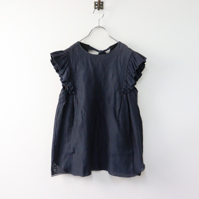 Drawer コットンシルク ブラウス （Drawerドゥロワー コットンシルク  