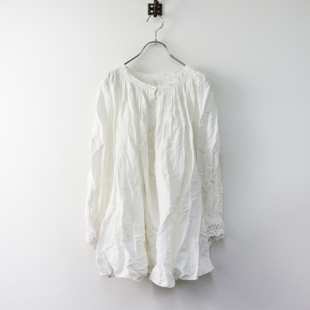 定価3.3万 2024SS エトレトウキョウ ETRE TOKYO レースカフリネン  