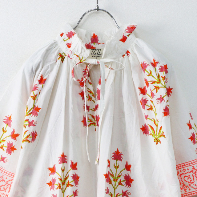 美品 ロンハーマン別注 エスゼットブロックプリント Ron Herman × SZ  