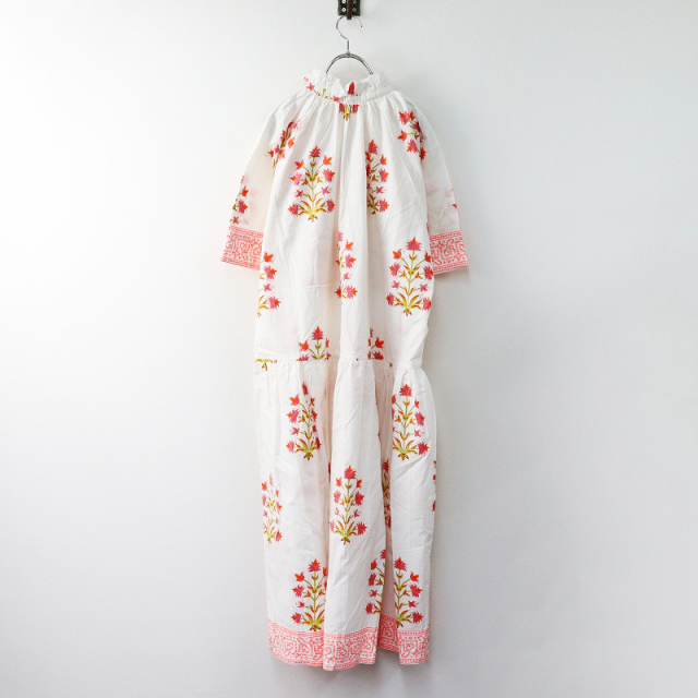 美品 ロンハーマン別注 エスゼットブロックプリント Ron Herman × SZ  