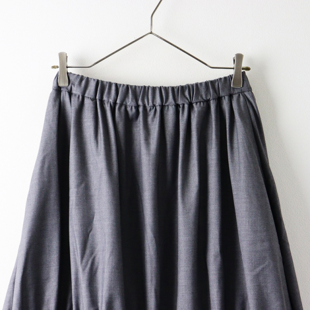 今季 2024AW ナゴンスタンス nagonstans string gather skirt 