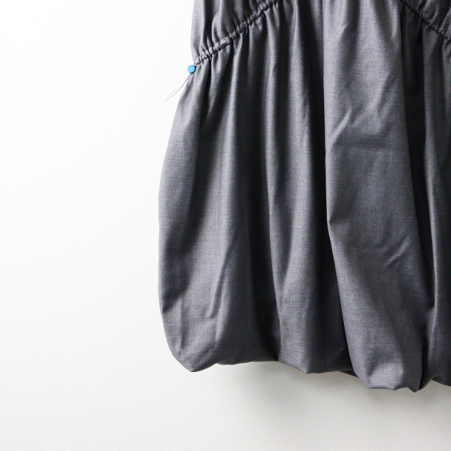 今季 2024AW ナゴンスタンス nagonstans string gather skirt 