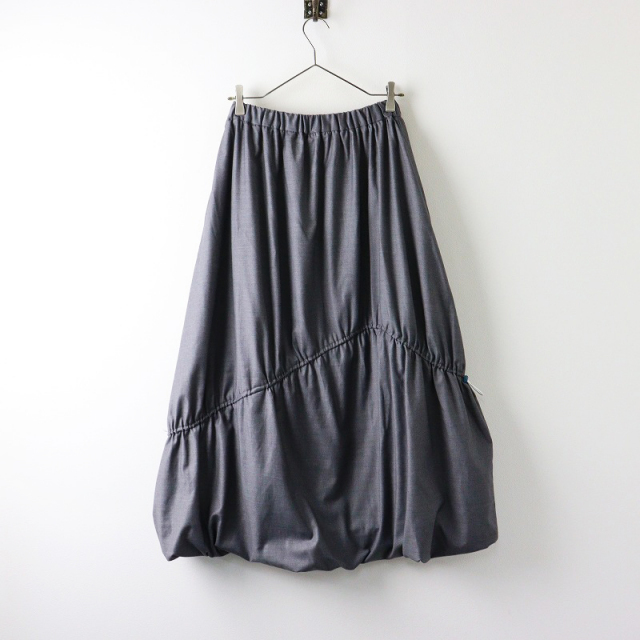 今季 2024AW ナゴンスタンス nagonstans string gather skirt 
