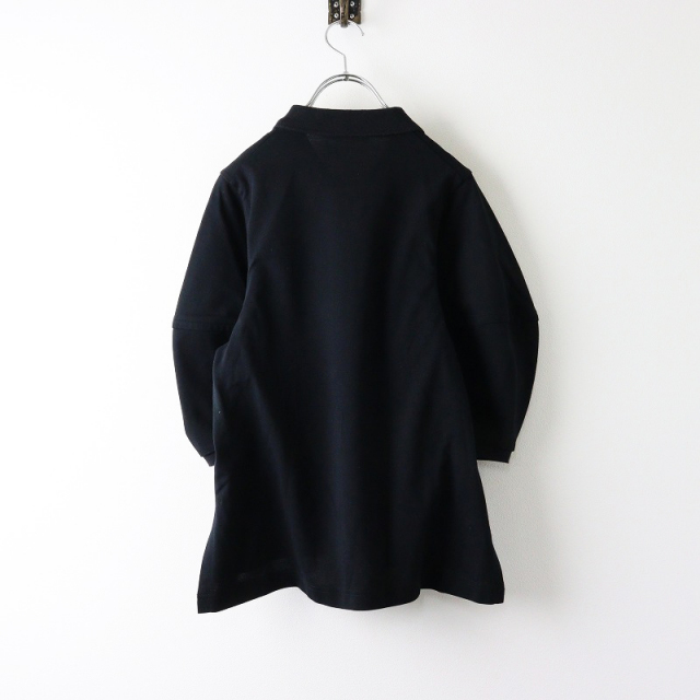 2021SS エンフォルド ENFOLD ストレッチカノコ 立体スリーブポロSHIRT  