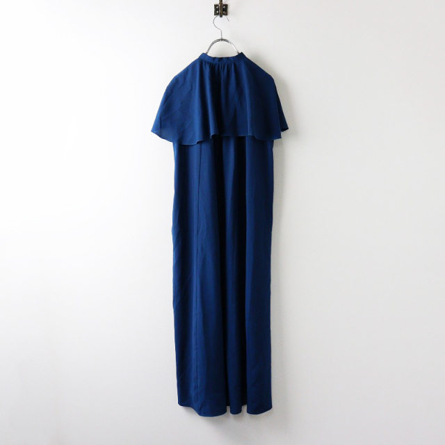 2023AW エンフォルド ENFOLD CAPE－SLEEVE DRESS ケープスリーブドレス 