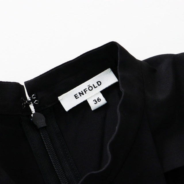 期間限定価格】今季 2024AW エンフォルド ENFOLD A－LINE HIDDEN ARM  
