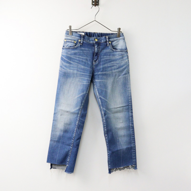 SURT / サート イレギュラーヘム デニムパンツ SURT サート イ  