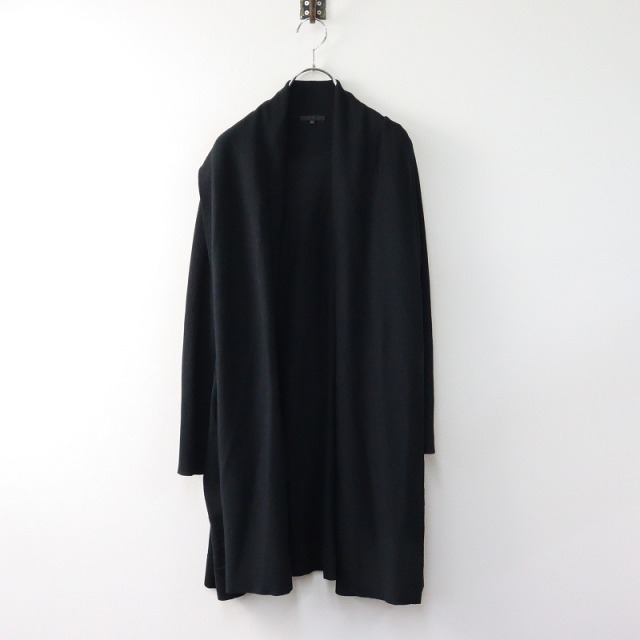 美品 トゥービーシック TO BE CHIC コンパクトコットンロングニット 