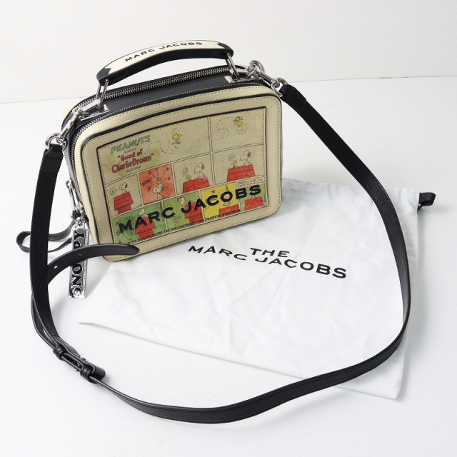 極美品 マークジェイコブス THE MARC JACOBS × ピーナッツ PEANUTS BOX  