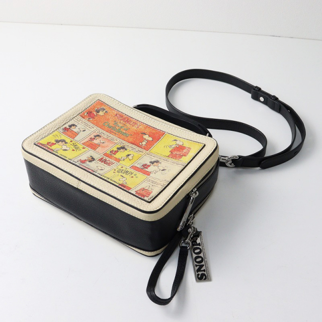 極美品 マークジェイコブス THE MARC JACOBS × ピーナッツ PEANUTS BOX 