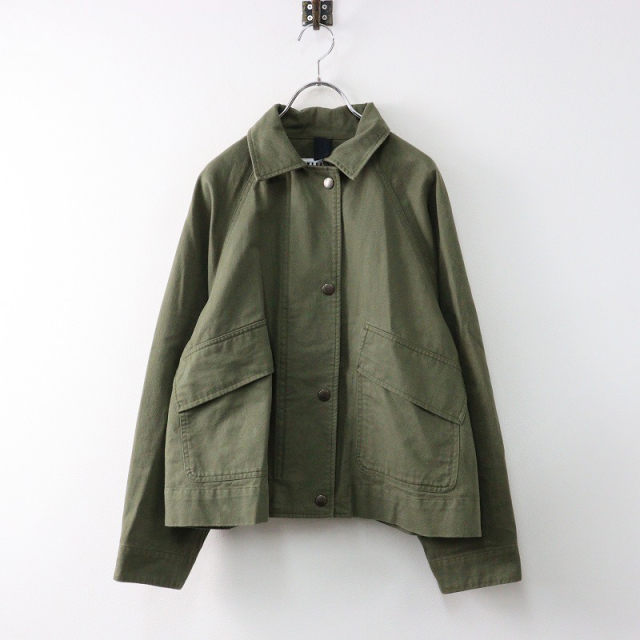 2022AW エムエイチエル マーガレットハウエル MHL WASHED COTTON DRILL 