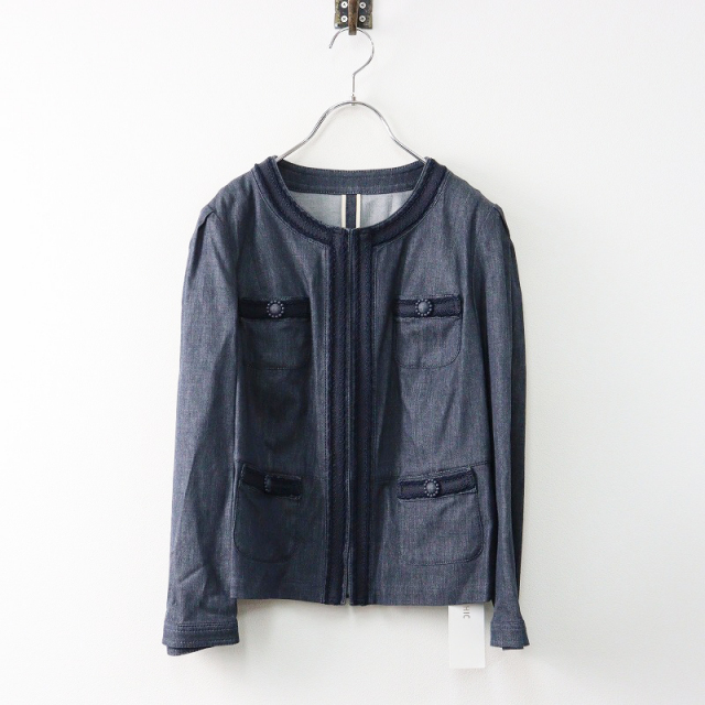 未使用 定価5.1万 大きいサイズ トゥービーシック TO BE CHIC 