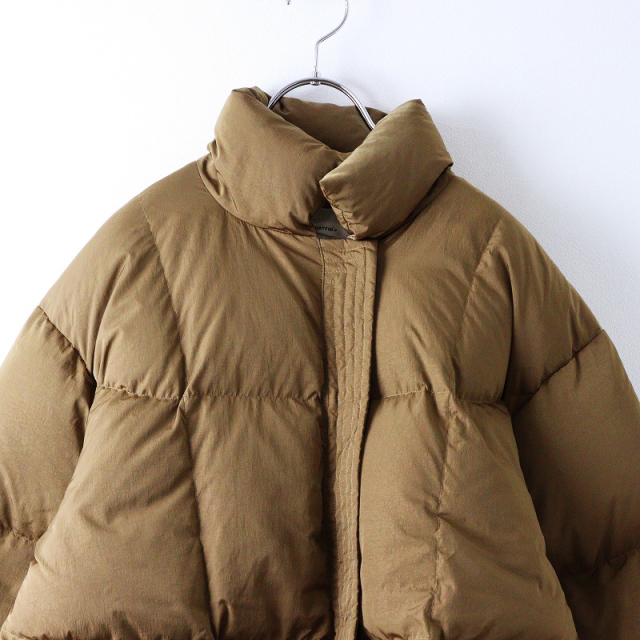 todayful Standcollar Down Jacket キャメル 36 todayful Standcollar Down Jacket キャメル