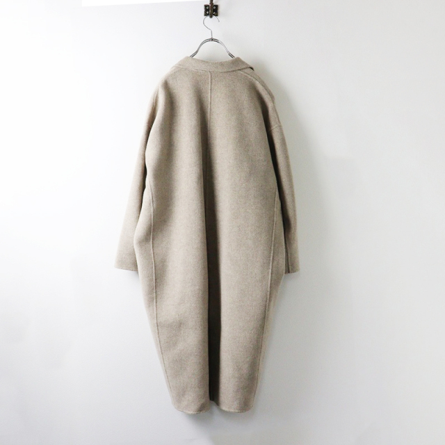 美品 2023AW プラージュ Plage ハミルトン コクーンコート 38/ベージュ  