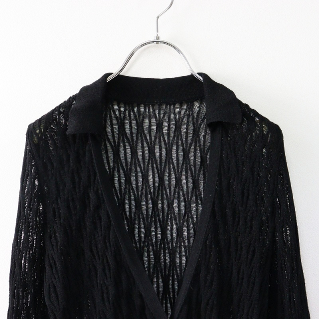 サマーセール ミニグランド バンドル 2023SS タグ付き ケイル CARDIGAN SHIRT KNIT MESH KAYLE カーディガン