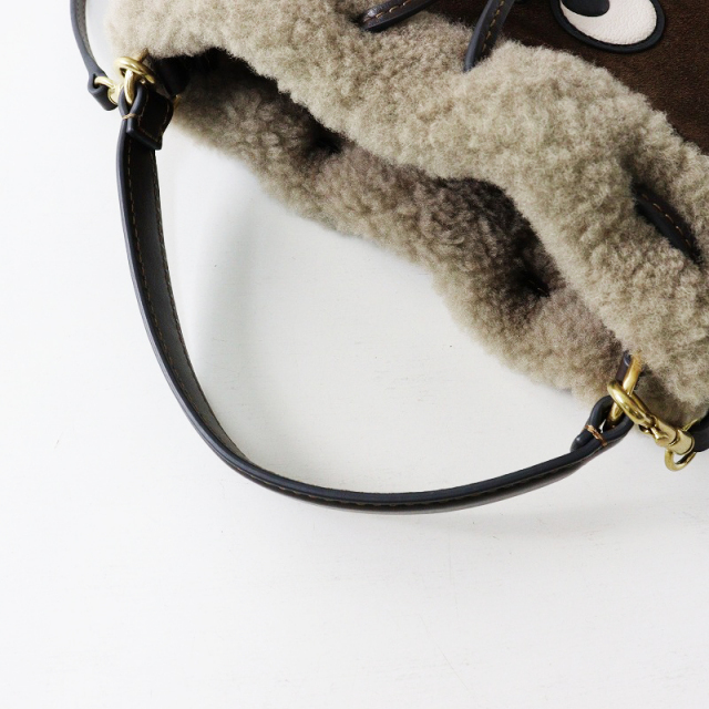 美品 アニヤハインドマーチ ANYA HINDMARCH Eyes ドロー
