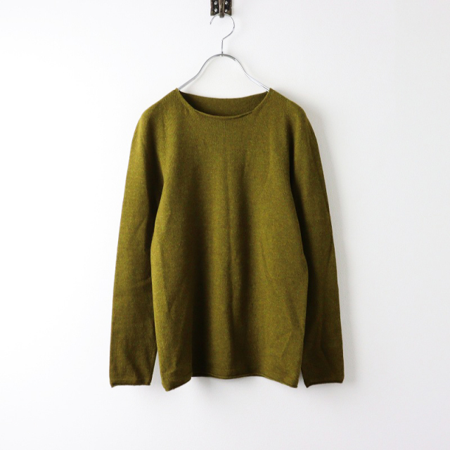 美品】Yuri Park ニットカットソー（良品 YURI PARK ユリパーク  