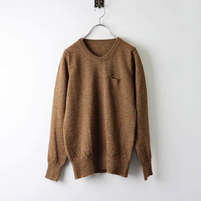 新品ヴァレンチノVALENTINOカシミヤ100％半袖ニット#Lセーター）グレー 