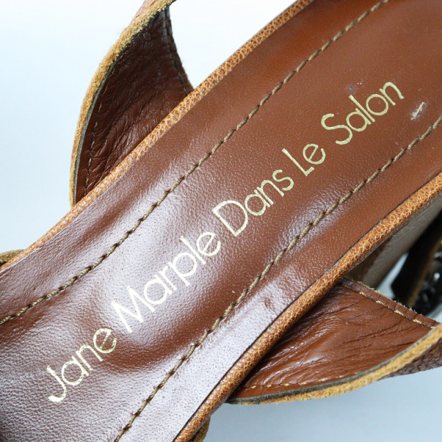 ジェーンマープル Jane Marple エナメルリボンシューズ ボルドー L シューズ - Jane Marple Online Shop