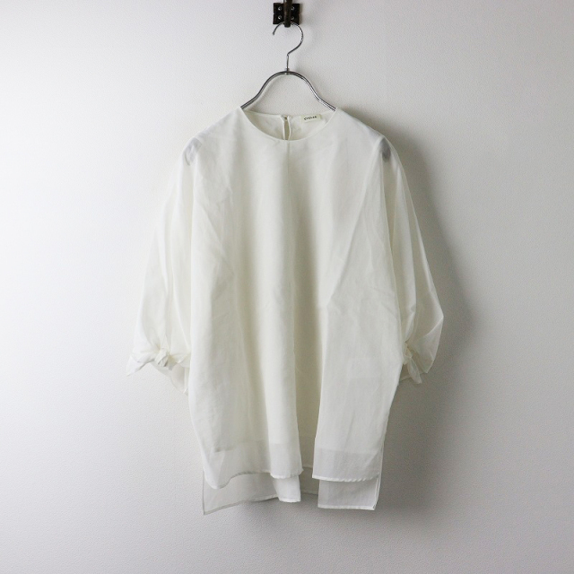 シクラス プルオーバーブラウス（阪急うめだ本店6階婦人服売場に  