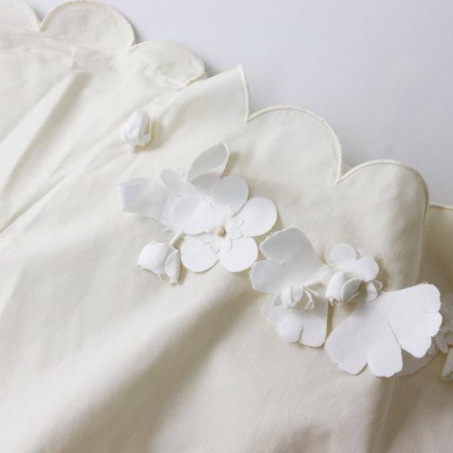 美品 国内 JPタグ フェンディ FENDI FS6801 9VX フラワーモチーフ  