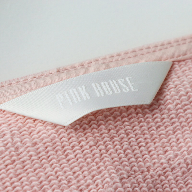 スプリングセール】2023SS ピンクハウス PINK HOUSE ノーカラー フリル