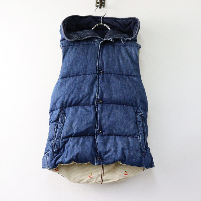 期間限定価格】レミレリーフ REMI RELIEF フード付きデニムダウン  