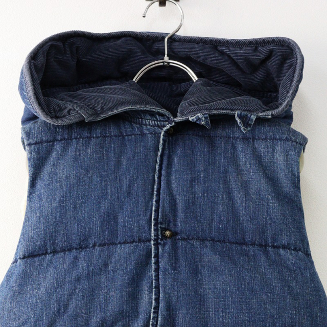 期間限定価格】レミレリーフ REMI RELIEF フード付きデニムダウン  