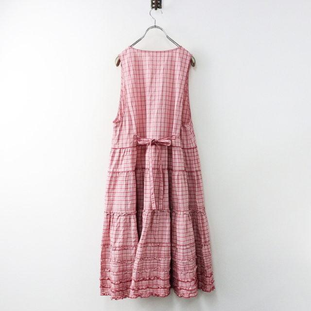 極美品 2024AW ピンクハウス PINK HOUSE たくし上げリボン付き  