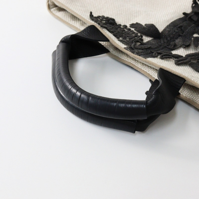 美品 ミナペルホネン mina perhonen forest parade marron bag マロン  