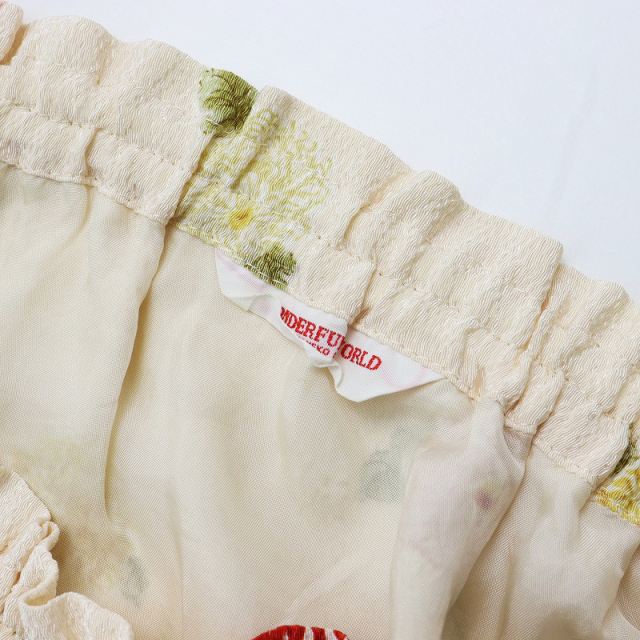 美品 カネコイサオ ワンダフルワールド KANEKO ISAO WONDERFUL