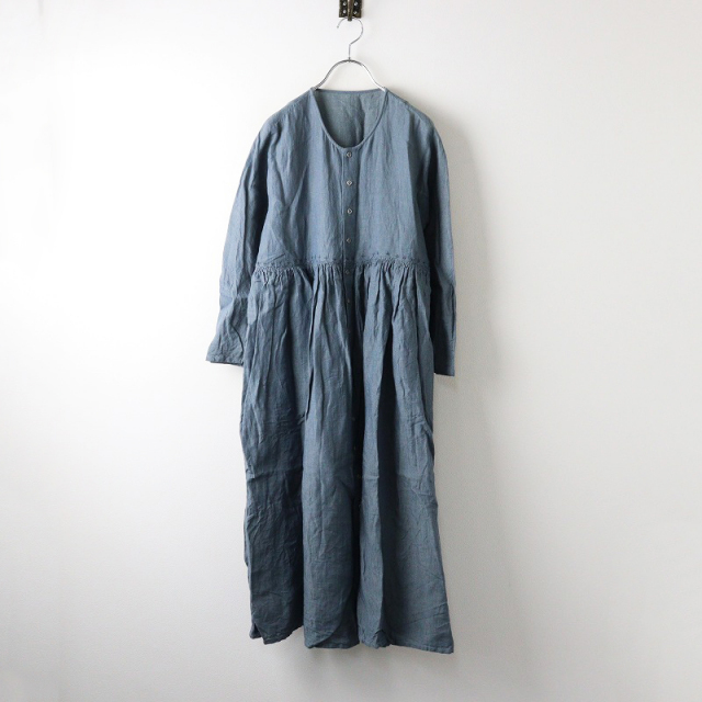 ババグーリ 藍ワンピース 未使用 JURGEN LEHL ババグーリ babaghuri
