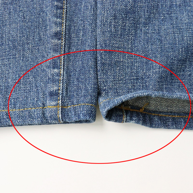 Saint Laurent D02 lw ダメージデニム Saint Laurent D02 lw ダメージデニム