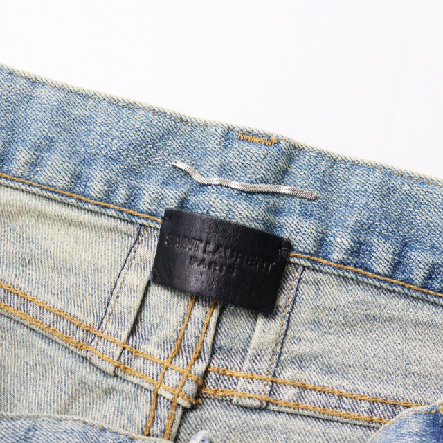 サンローランパリ SAINT LAURANT デニムスカート SAINT LAURENT PARIS サンローランパリ デニムスカート