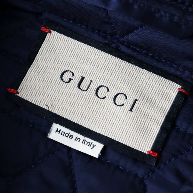 人気 グッチ GUCCI 715540 GGファブリック 切替キルティング
