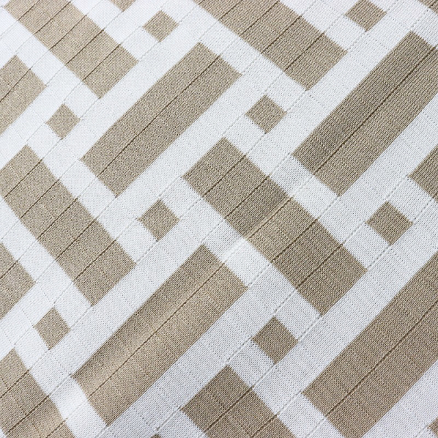 美品 2024年今季 エルメス HERMES Mosaique モザイクシルクコットン  