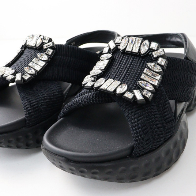 期間限定価格】良品 ロジェヴィヴィエ ROGER VIVIER VIV RUN